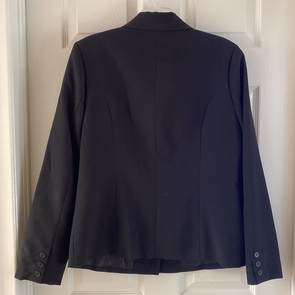 Beechers Brook Classic Black Blazer - size 12 - Picture 4 of 8